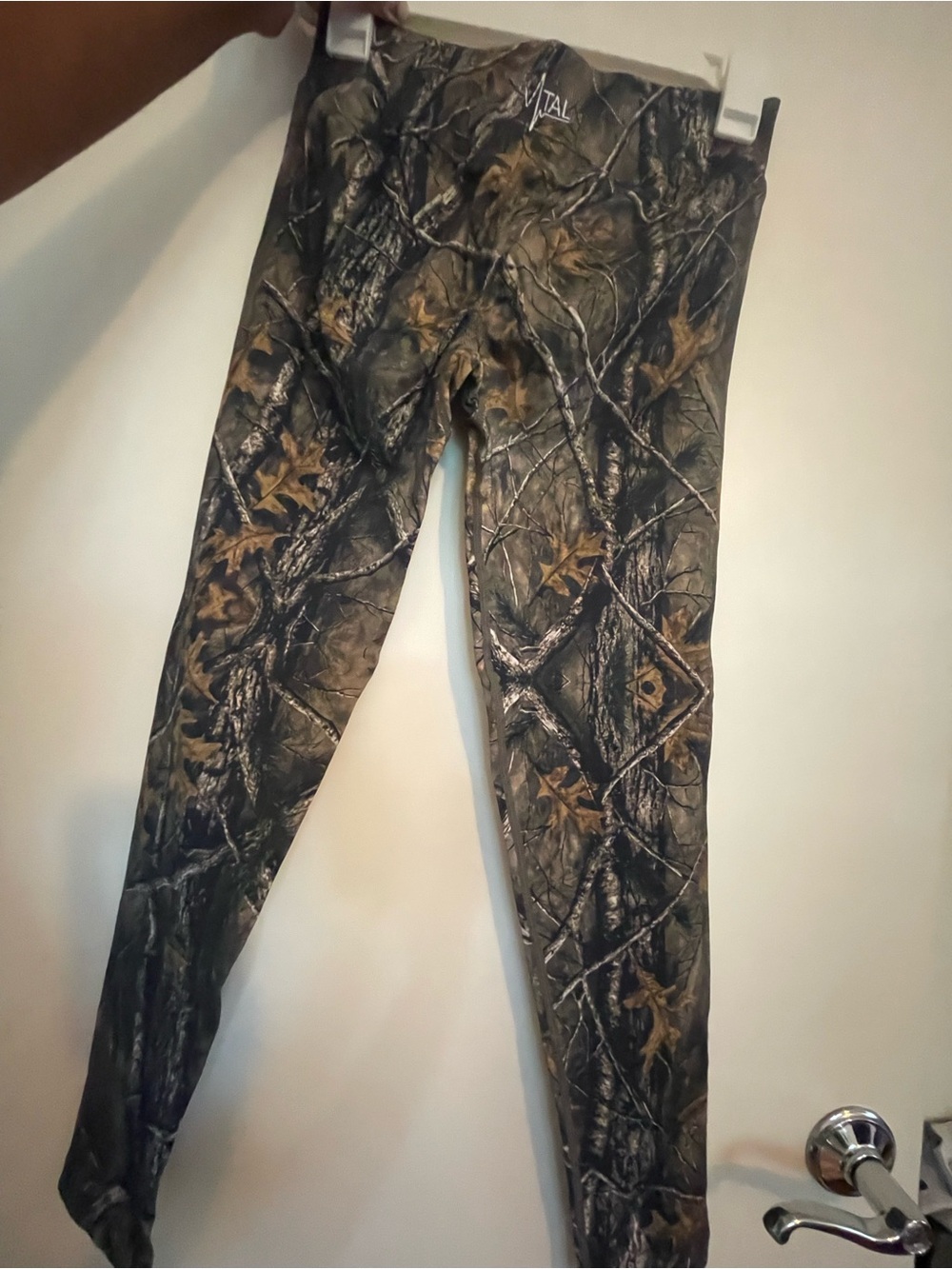 Vital Apparel Camo Leggings